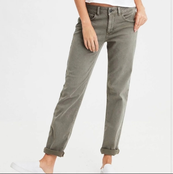 American Eagle Outfitters Pants - AEO Super Stretch Tomgirl pants